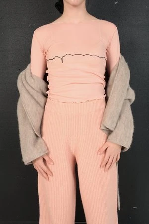 BaserangeTabbys Star Long Sleeve - Buio Pink 10 BaserangeTabbys Star Long Sleeve - Buio Pink - Image 8