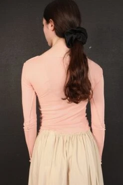 BaserangeTabbys Star Long Sleeve - Buio Pink 21 BaserangeTabbys Star Long Sleeve - Buio Pink -ULLA JOHNSON Clothing Shop Baserange Tabbys Star Long Sleeve Buio Pink 20230918165547