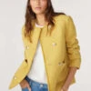 Bash ParisJoe Jacket - Yellow 1 Bash ParisJoe Jacket - Yellow -ULLA JOHNSON Clothing Shop Bash Paris Joe Jacket Yellow 20231025215446