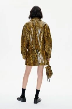 Baum Und PferdgartenBathilde Jacket - Yellow Snake -ULLA JOHNSON Clothing Shop Baum und Pferdgarten Bathilde Jacket Yellow Snake 20230823001020
