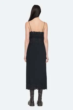 Sea New YorkBaylin Slip Dress - Black 4 Sea New YorkBaylin Slip Dress - Black - Image 2
