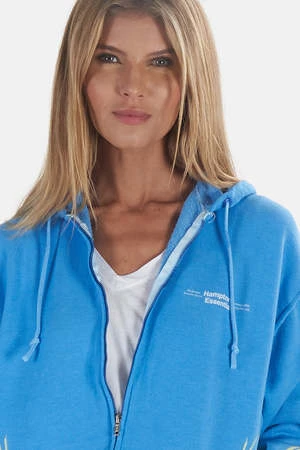Blue&CreamBeach Gradient Hamptons Hoodie - Light Blue 6 Blue&CreamBeach Gradient Hamptons Hoodie - Light Blue - Image 4