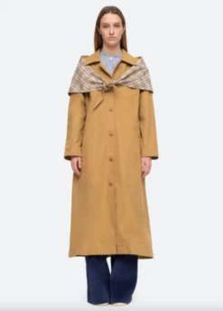 Sea New YorkBeatriz Coat - Multi -ULLA JOHNSON Clothing Shop Beatriz Coat Multi 20231010181002