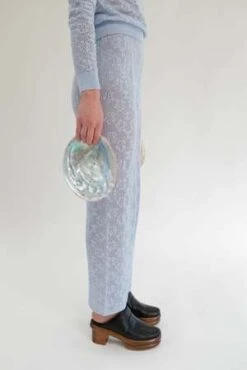 BeklinaEdificio Lace Trouser - Pallida -ULLA JOHNSON Clothing Shop Beklina Edificio Lace Trouser Pallida 20230422173024