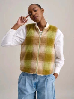 BelleroseLess Gilet - Green