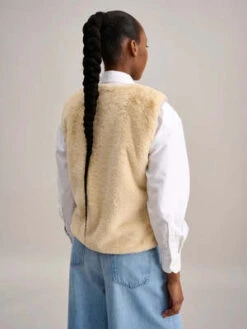 BelleroseLess Gilet - Green -ULLA JOHNSON Clothing Shop Bellerose Less Gilet in Green 20230728215922