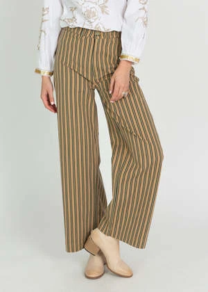 BelleroseLottie Trouser - Stripe 4 BelleroseLottie Trouser - Stripe - Image 2