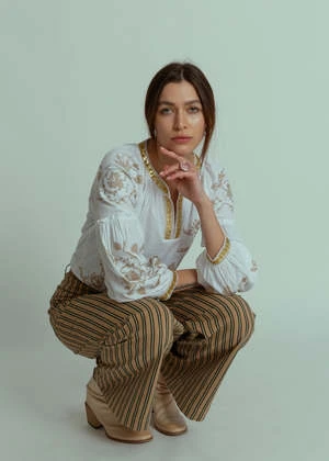 BelleroseLottie Trouser - Stripe 3 BelleroseLottie Trouser - Stripe