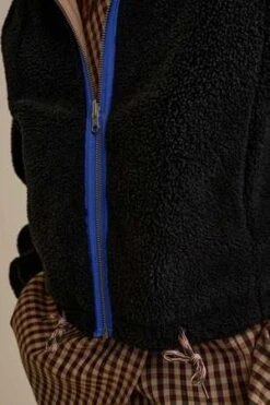 BelleroseLoud Jacket - Smoke Grey/ Black -ULLA JOHNSON Clothing Shop Bellerose Loud Jacket Smoke Grey Black 20220812185334 2