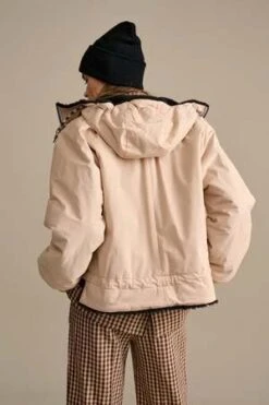 BelleroseLoud Jacket - Smoke Grey/ Black -ULLA JOHNSON Clothing Shop Bellerose Loud Jacket Smoke Grey Black 20220812185334