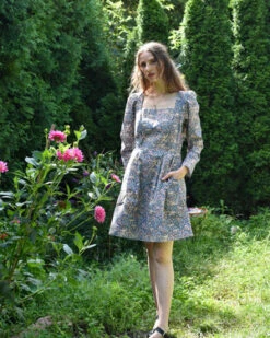 ULLA JOHNSON Clothing Shop -ULLA JOHNSON Clothing Shop Birds of North America Twixt Hell and the White Dress Babys Breath 20230911005420