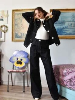 Birds Of North AmericaTystie Jacket - Black