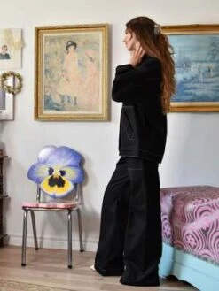 Birds Of North AmericaTystie Jacket - Black 37 Birds Of North AmericaTystie Jacket - Black -ULLA JOHNSON Clothing Shop Birds of North America Tystie Jacket Black 20230911005440 1