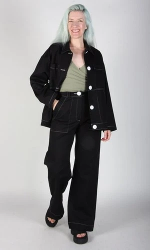 Birds Of North AmericaTystie Jacket - Black 22 Birds Of North AmericaTystie Jacket - Black - Image 20