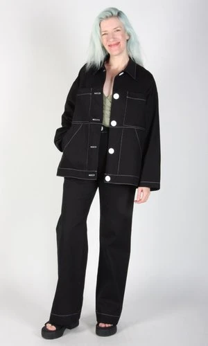 Birds Of North AmericaTystie Jacket - Black 21 Birds Of North AmericaTystie Jacket - Black - Image 19