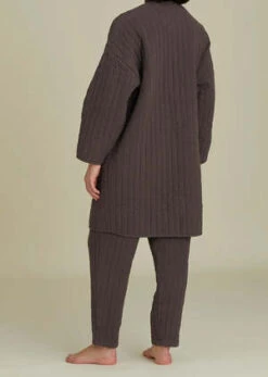 Black CraneQuilted Jacket - Plum 15 Black CraneQuilted Jacket - Plum -ULLA JOHNSON Clothing Shop Black Crane Quilted Jacket in Plum 20231020233448 4