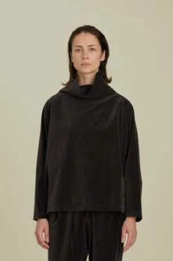 Black CraneSumi Tube Top - Black -ULLA JOHNSON Clothing Shop Black Crane Sumi Tube Top Black 20231027232902 1