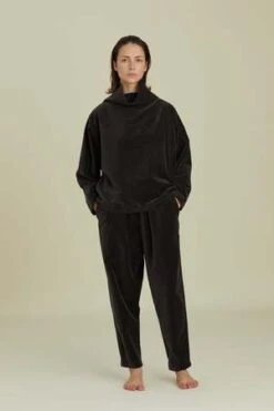 Black CraneSumi Tube Top - Black -ULLA JOHNSON Clothing Shop Black Crane Sumi Tube Top Black 20231027232904