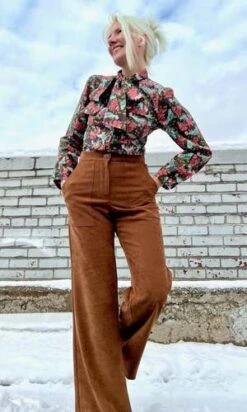 Birds Of North AmericaBloodfool Pant - Sepia