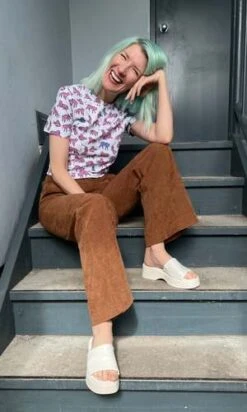 Birds Of North AmericaBloodfool Pant - Sepia -ULLA JOHNSON Clothing Shop Bloodfool Pant Sepia 20230713000737 1