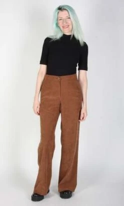 Birds Of North AmericaBloodfool Pant - Sepia -ULLA JOHNSON Clothing Shop Bloodfool Pant Sepia 20230713000737 2