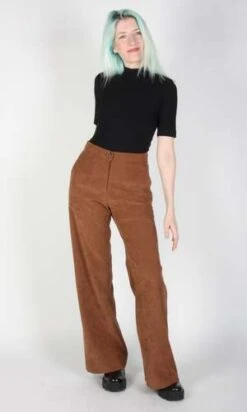 Birds Of North AmericaBloodfool Pant - Sepia -ULLA JOHNSON Clothing Shop Bloodfool Pant Sepia 20230713000737 3