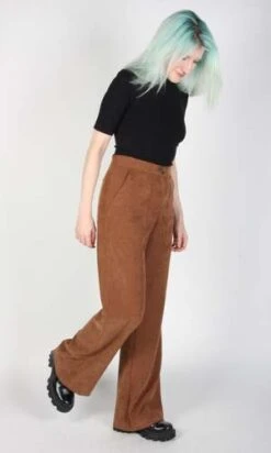 Birds Of North AmericaBloodfool Pant - Sepia -ULLA JOHNSON Clothing Shop Bloodfool Pant Sepia 20230713000738 1
