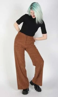 Birds Of North AmericaBloodfool Pant - Sepia -ULLA JOHNSON Clothing Shop Bloodfool Pant Sepia 20230713000738
