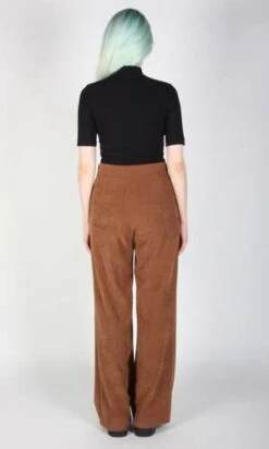 Birds Of North AmericaBloodfool Pant - Sepia -ULLA JOHNSON Clothing Shop Bloodfool Pant Sepia 20230713000738 3
