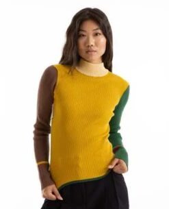 Find Me NowBodhi Mockneck Sweater - Multi