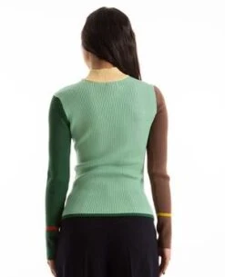 Find Me NowBodhi Mockneck Sweater - Multi -ULLA JOHNSON Clothing Shop Bodhi Mockneck Sweater 20231023235218