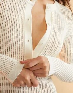 CYNTHIA ROWLEYBondi Crochet Knit Dress 22 CYNTHIA ROWLEYBondi Crochet Knit Dress -ULLA JOHNSON Clothing Shop Bondi Crochet Knit Dress 20230809191739 2