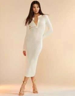 CYNTHIA ROWLEYBondi Crochet Knit Dress 20 CYNTHIA ROWLEYBondi Crochet Knit Dress -ULLA JOHNSON Clothing Shop Bondi Crochet Knit Dress 20230809191739