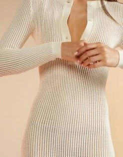 CYNTHIA ROWLEYBondi Crochet Knit Dress 23 CYNTHIA ROWLEYBondi Crochet Knit Dress -ULLA JOHNSON Clothing Shop Bondi Crochet Knit Dress 20230809191740