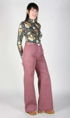 Birds Of North AmericaBonxie Pant - Nightfall Rose