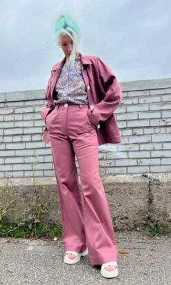 Birds Of North AmericaBonxie Pant - Nightfall Rose -ULLA JOHNSON Clothing Shop Bonxie Pant Nightfall Rose 20230829224104