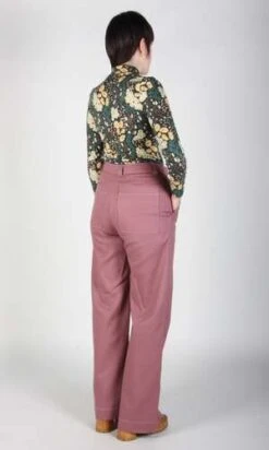 Birds Of North AmericaBonxie Pant - Nightfall Rose -ULLA JOHNSON Clothing Shop Bonxie Pant Nightfall Rose 20230829224104 3