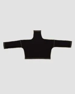 BaserangeCAMER TURTLENECK - Black -ULLA JOHNSON Clothing Shop CAMER TURTLENECK 20230929023248 2