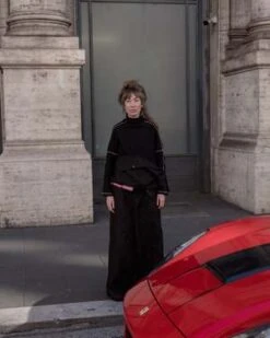 BaserangeCAMER TURTLENECK - Black -ULLA JOHNSON Clothing Shop CAMER TURTLENECK 20230929023248