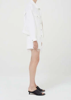 AGOLDECHARLI OVERSIZED DENIM JACKET DRUM -ULLA JOHNSON Clothing Shop CHARLI OVERSIZED DENIM JACKET DRUM 20220404214626 3