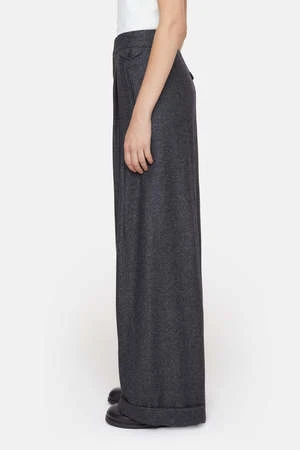 ClosedHanbury Trouser - Charcoal 4 ClosedHanbury Trouser - Charcoal - Image 2