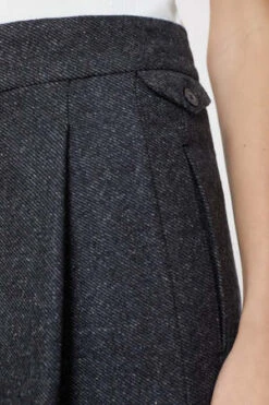 ClosedHanbury Trouser - Charcoal 9 ClosedHanbury Trouser - Charcoal -ULLA JOHNSON Clothing Shop CLOSED Hanbury Trouser Charcoal 20231015154250 2