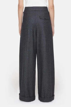 ClosedHanbury Trouser - Charcoal 10 ClosedHanbury Trouser - Charcoal -ULLA JOHNSON Clothing Shop CLOSED Hanbury Trouser Charcoal 20231015154251