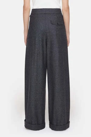 ClosedHanbury Trouser - Charcoal 6 ClosedHanbury Trouser - Charcoal - Image 4