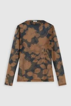 ClosedStraight Neck Longsleeve - Auburn 7 ClosedStraight Neck Longsleeve - Auburn -ULLA JOHNSON Clothing Shop CLOSED Straight Neck Longsleeve Auburn 20231012233426