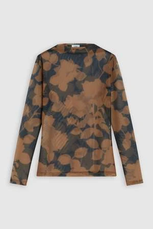 ClosedStraight Neck Longsleeve - Auburn 5 ClosedStraight Neck Longsleeve - Auburn - Image 3