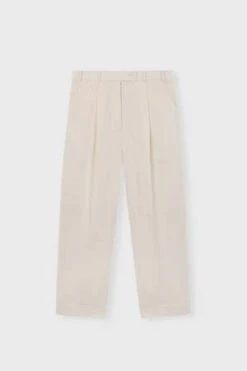 CorderaTailoring Masculine Pants - Ivory -ULLA JOHNSON Clothing Shop CORDERA Tailoring Masculine Pants Ivory 20231018214943