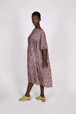 Intentionally BlankCottage Dress - Multi 9 Intentionally BlankCottage Dress - Multi -ULLA JOHNSON Clothing Shop COTTAGE DRESS 20230515211740 1
