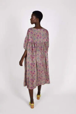 Intentionally BlankCottage Dress - Multi 10 Intentionally BlankCottage Dress - Multi -ULLA JOHNSON Clothing Shop COTTAGE DRESS 20230515211740 2
