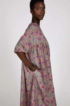 Intentionally BlankCottage Dress - Multi 8 Intentionally BlankCottage Dress - Multi -ULLA JOHNSON Clothing Shop COTTAGE DRESS 20230515211740